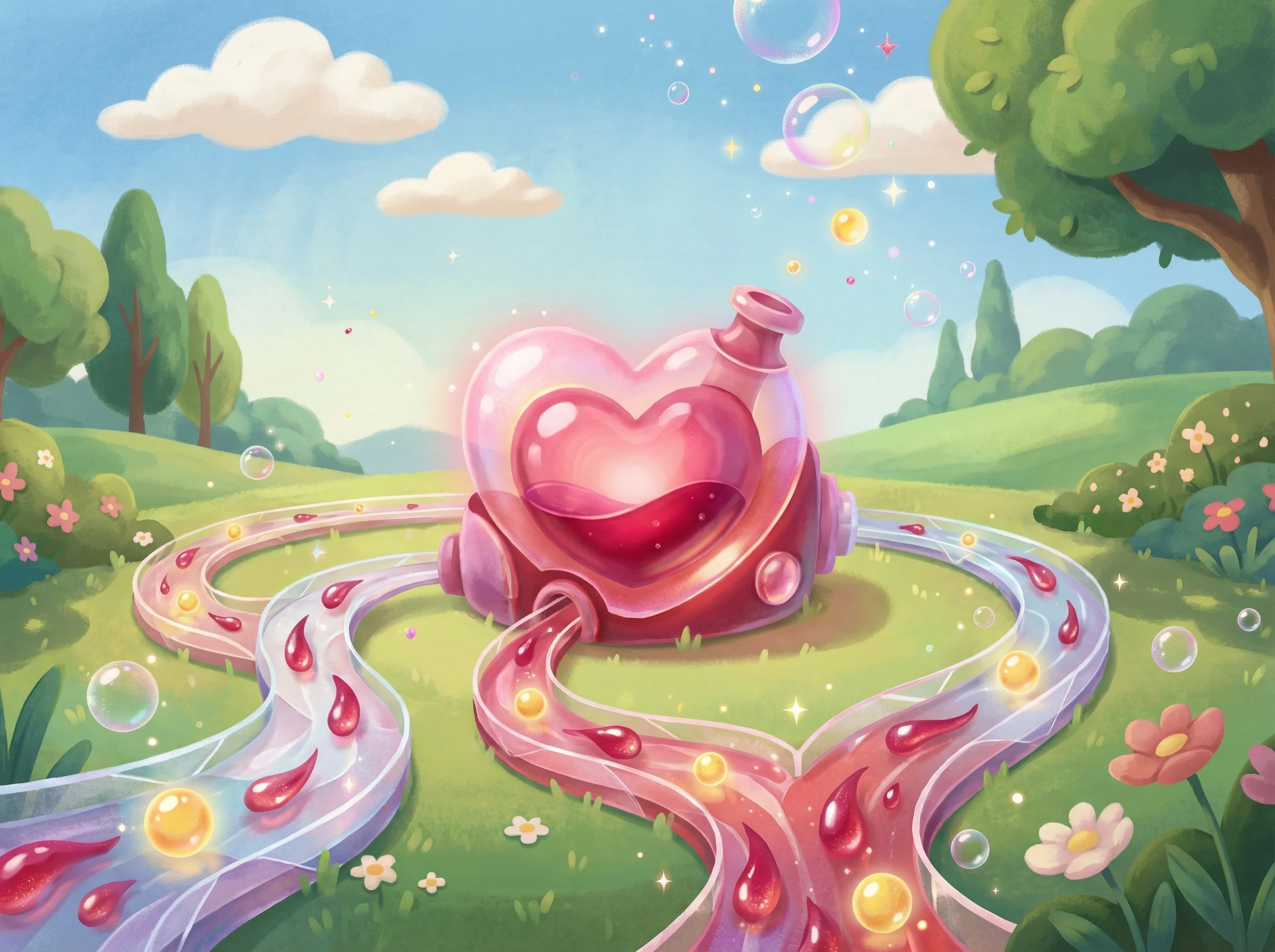 The Lub Dub Heart Beat