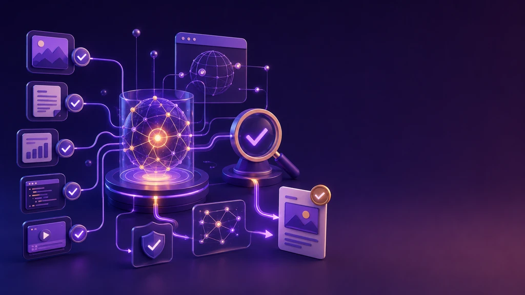 Основанный на веб-данных контент с проверенными фактами в ImagiBooks