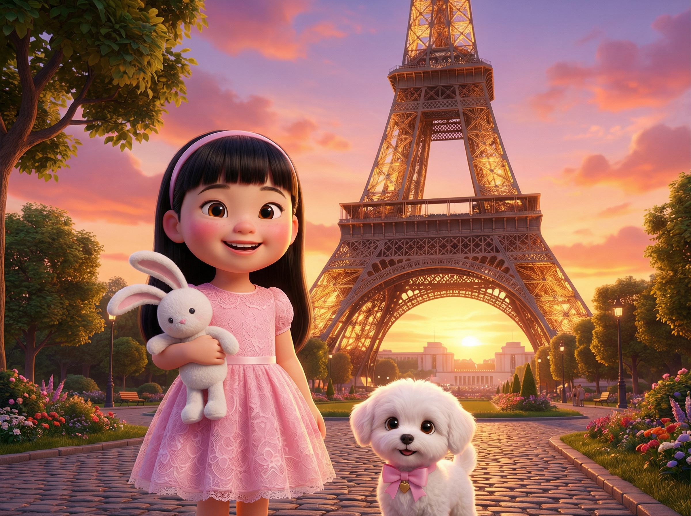 Bella and BabyCakes: A Grand World Adventure