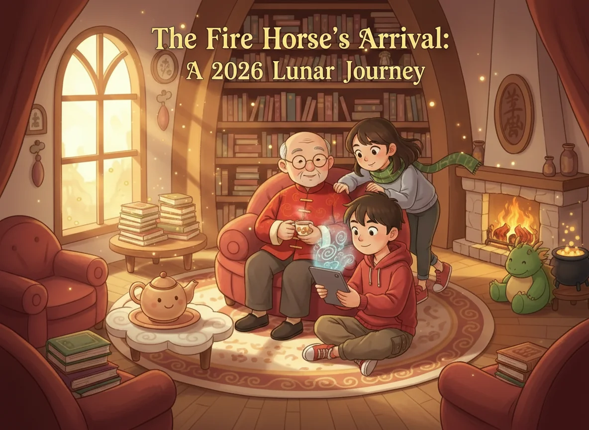 The Fire Horse's Arrival: A 2026 Lunar Journey