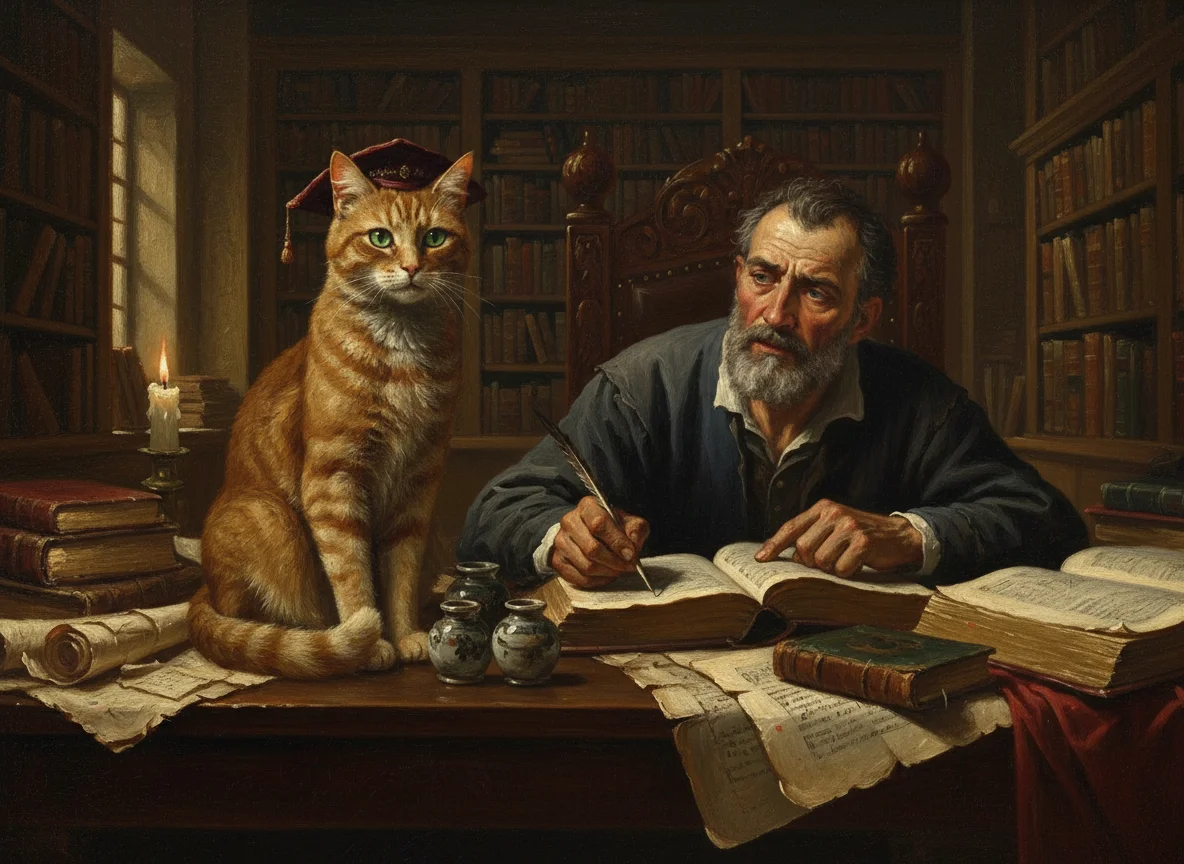 The Feline Dissertation