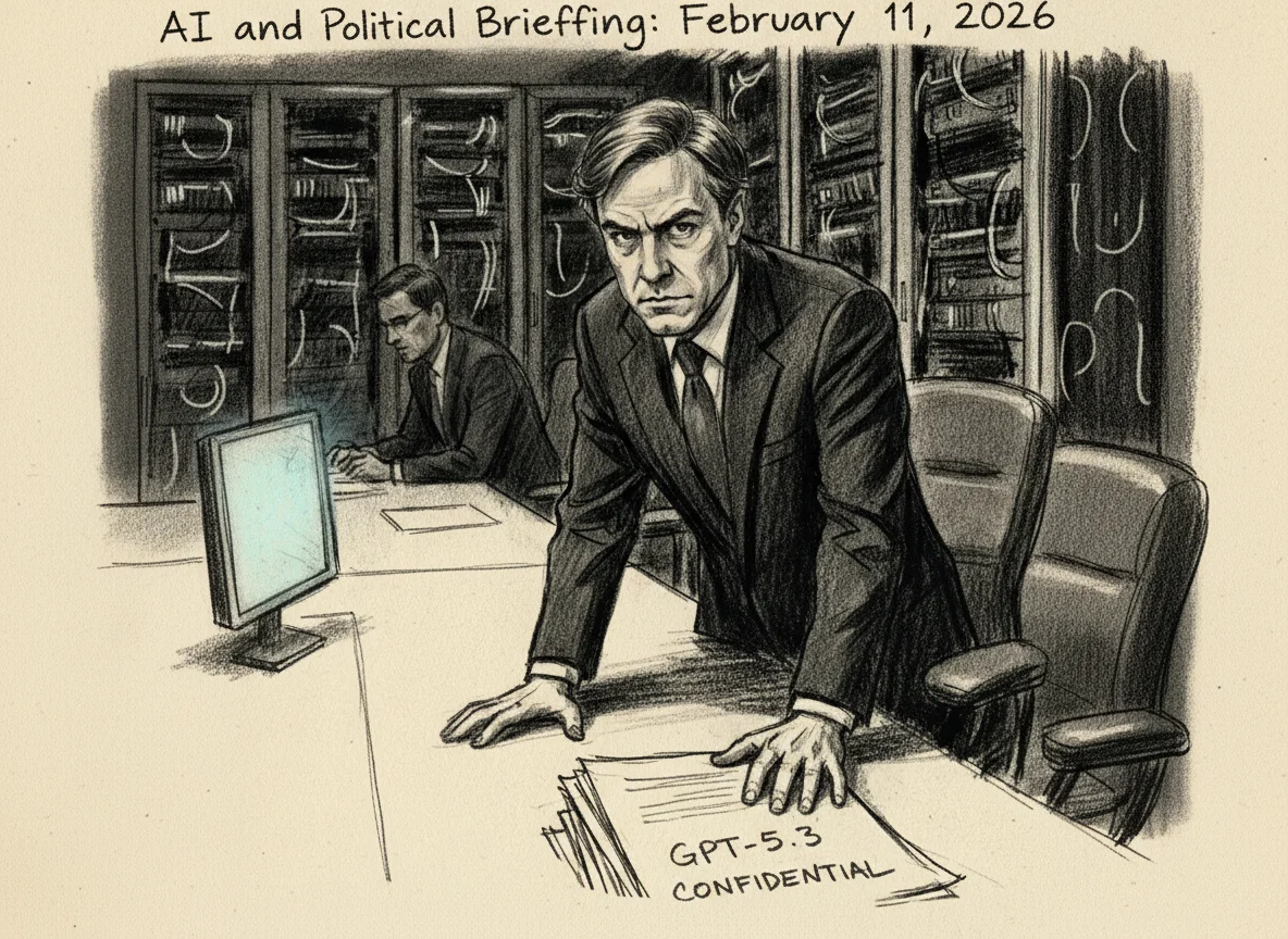 AI and Political Briefing: February 11, 2026