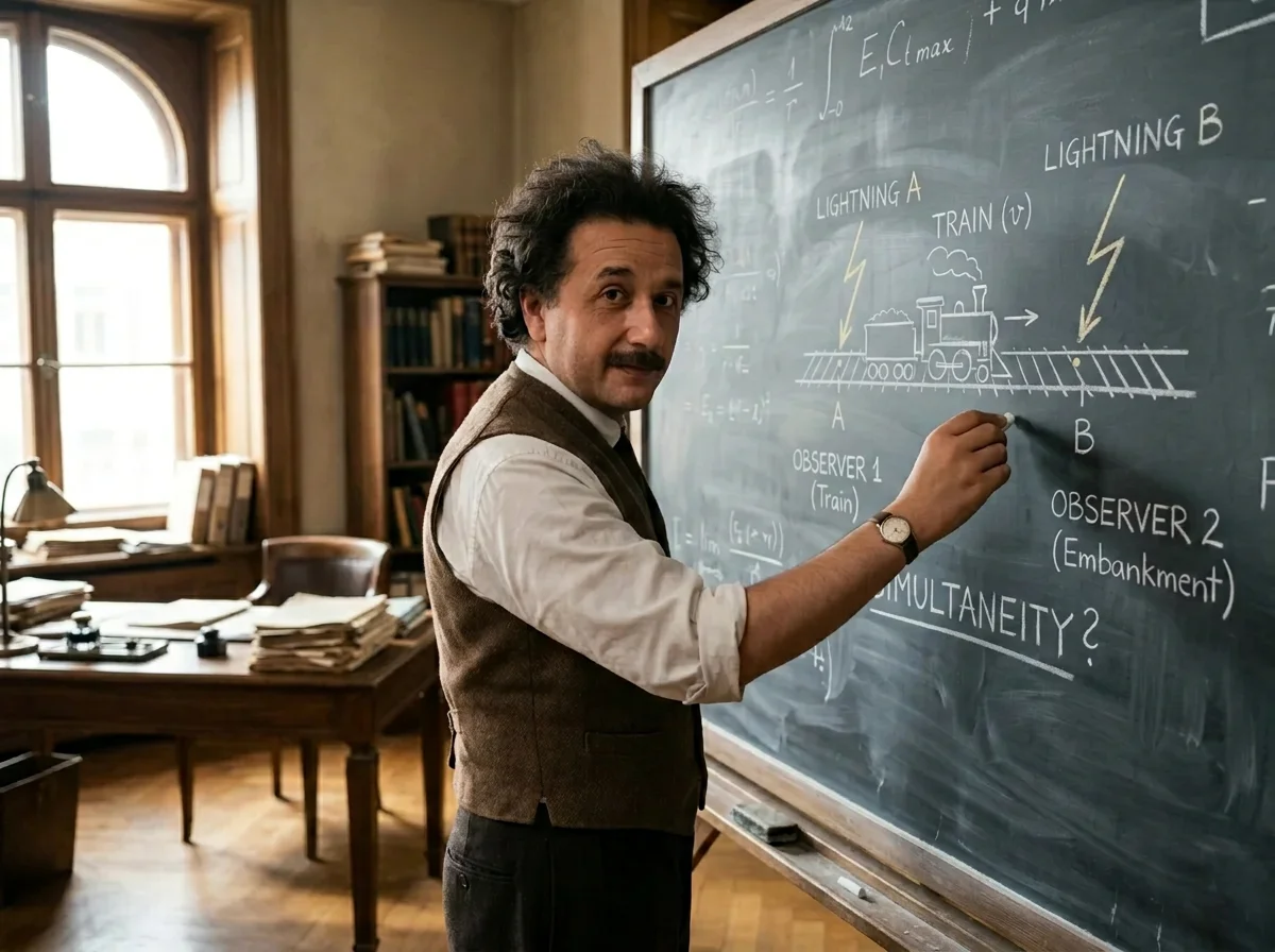 Albert Einstein and the Secrets of the Universe