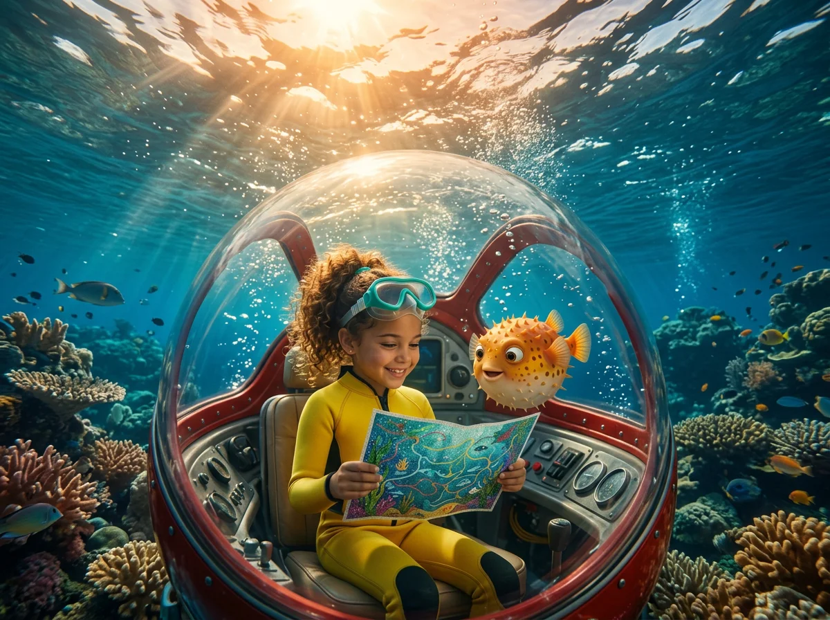 Captain Maya and the Mystery of the Singing Reef