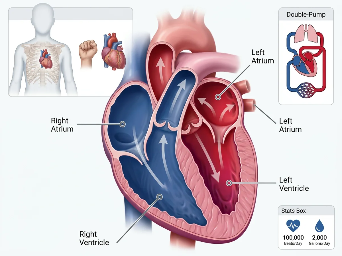 The Human Heart: A Biological Masterpiece
