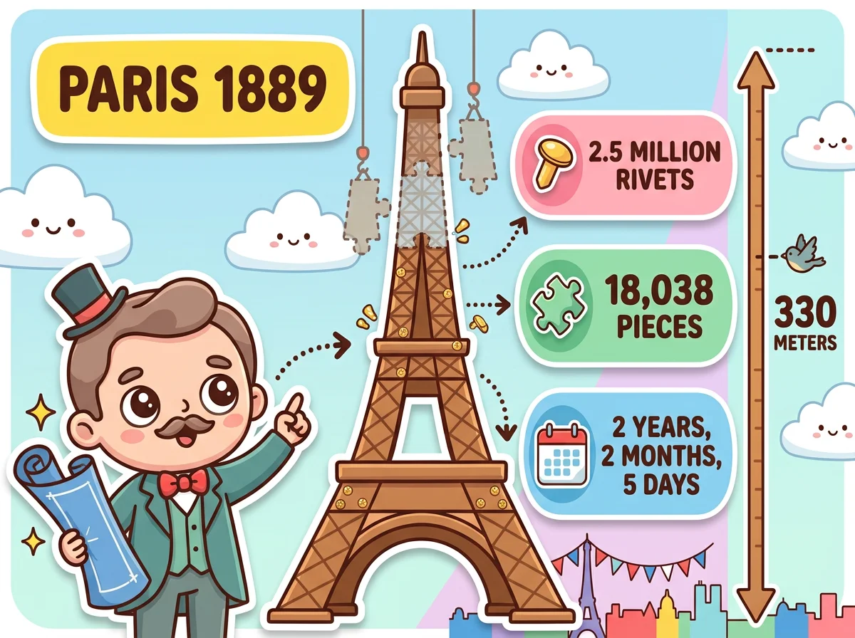 The Amazing Story of the Iron Lady