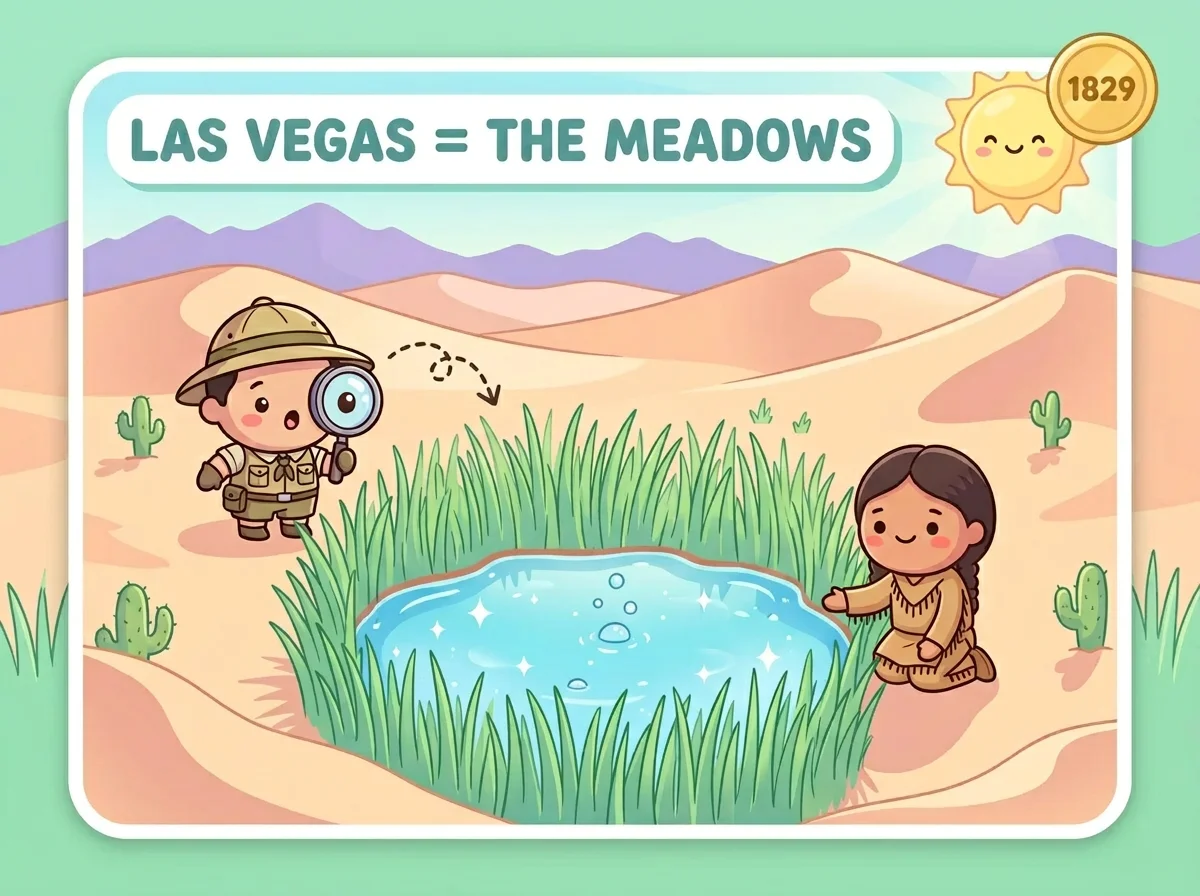 The Sparkling Story of Las Vegas: From Desert Grass to Neon Lights