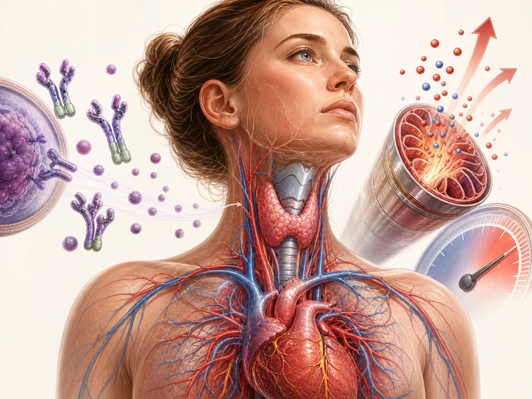 The Hyperdynamic Engine: Inside the Science of Graves’ Disease