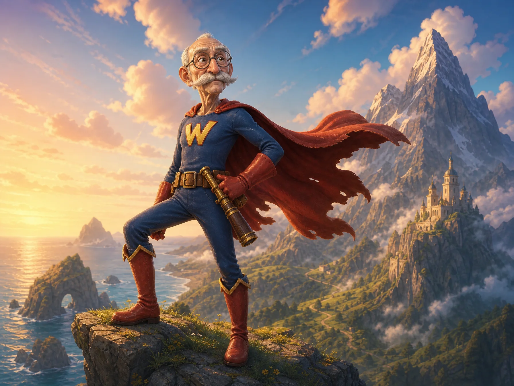 The Chronicles of Captain Whiskers