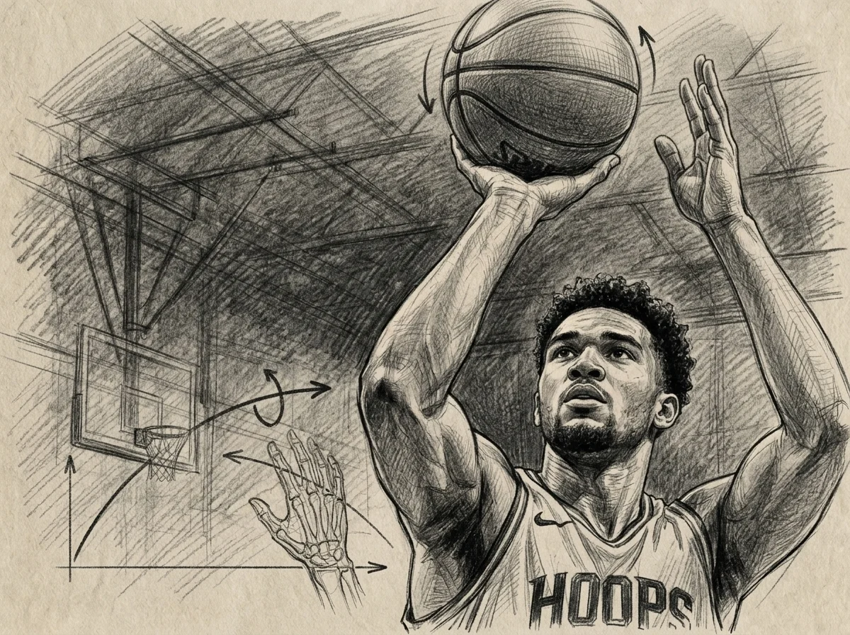 The Science of the Perfect Basketball Shot