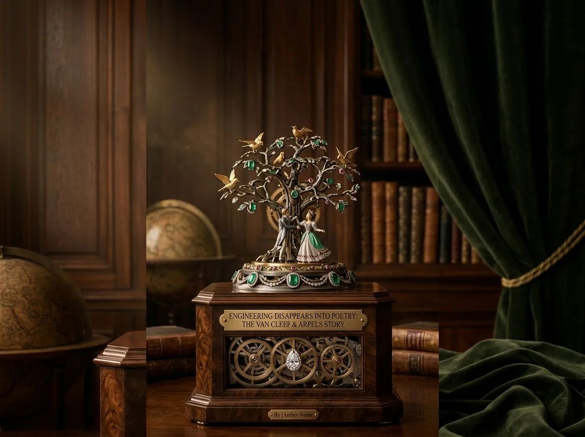 Engineering Disappears Into Poetry: The Van Cleef & Arpels Story